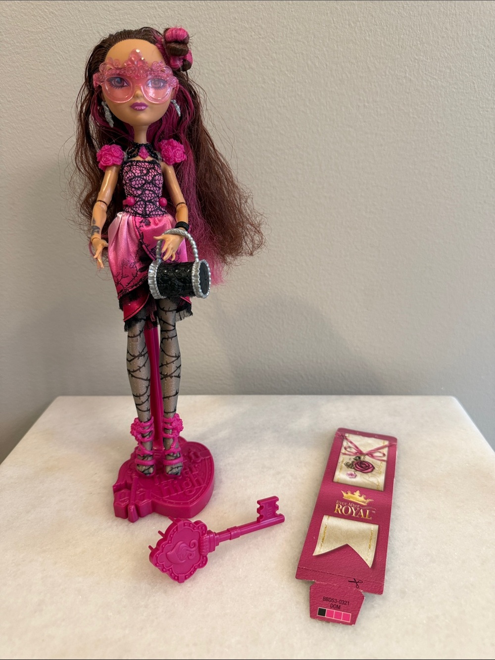 Mattel Ever After High: First Chapter Collection- Briar Beauty Doll